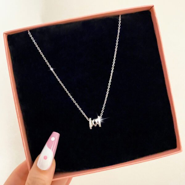 Women's Sunflower Zirconium Pearl Short Necklace - Image 6
