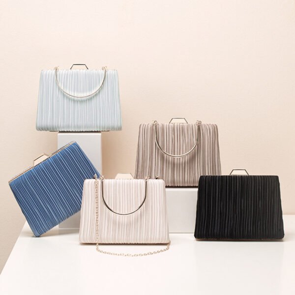 Square Evening Clutch Bag