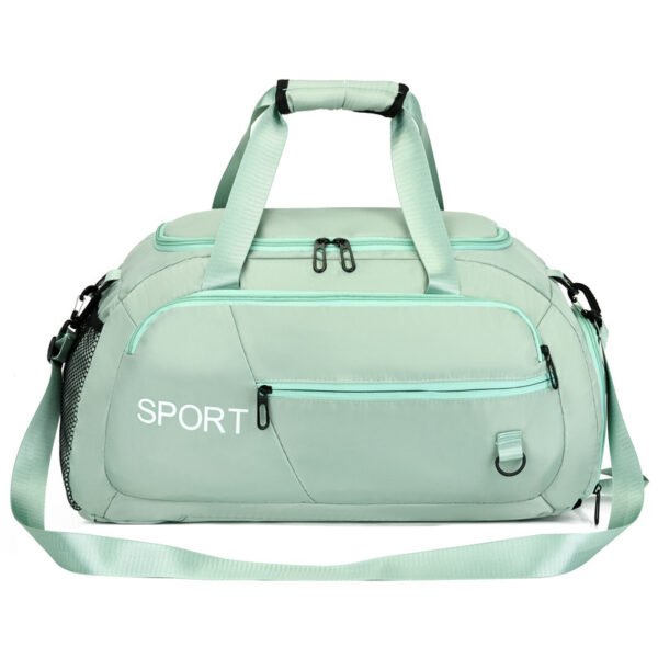 Gym Bag With Shoe Compartment