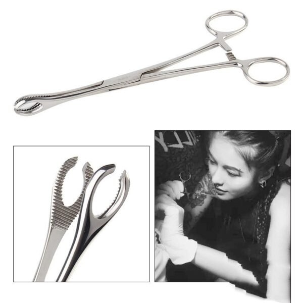 Piercing Forceps Set