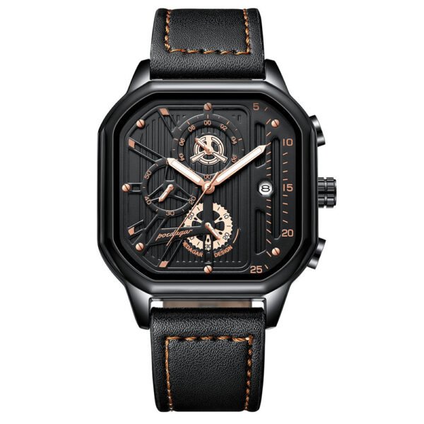 Men's Multifunctional Quartz Sports Watch Band - Image 7