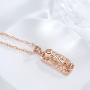 Flower Clavicle Necklace
