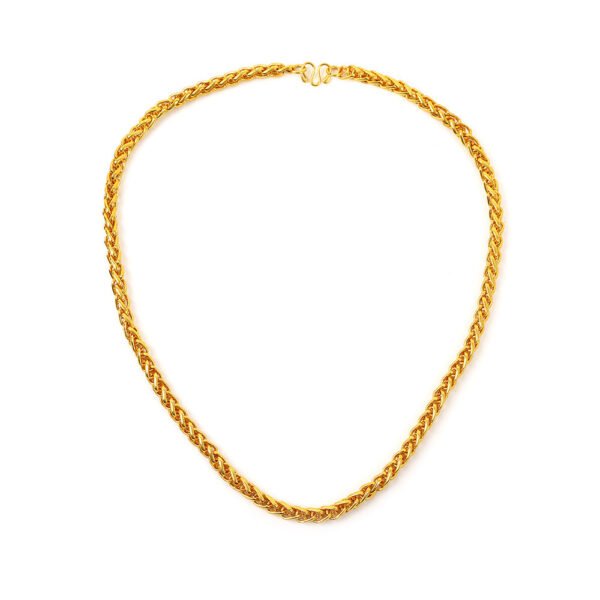 Personality Simple Titanium Steel No Fading Snake Bones Chain - Image 6