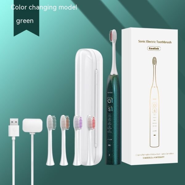 Wireless Ultrasonic Toothbrush