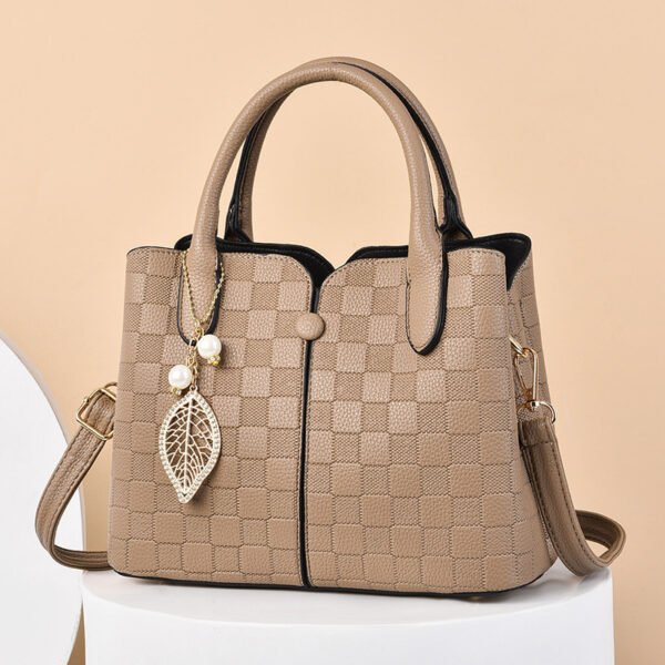 Women's Elegant Large-Capacity PU Crossbody Bag - Image 5