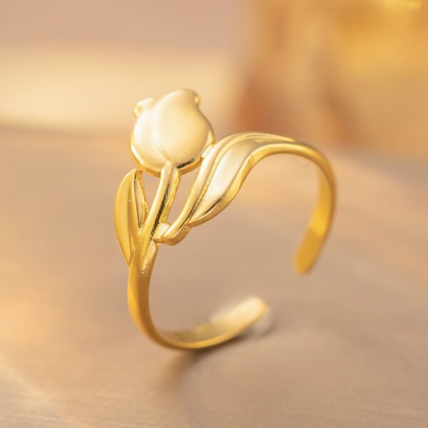 Adjustable Titanium Ring