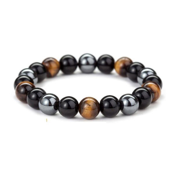 Tigereye Haematite Bracelets For Men And Womencouple - Image 8