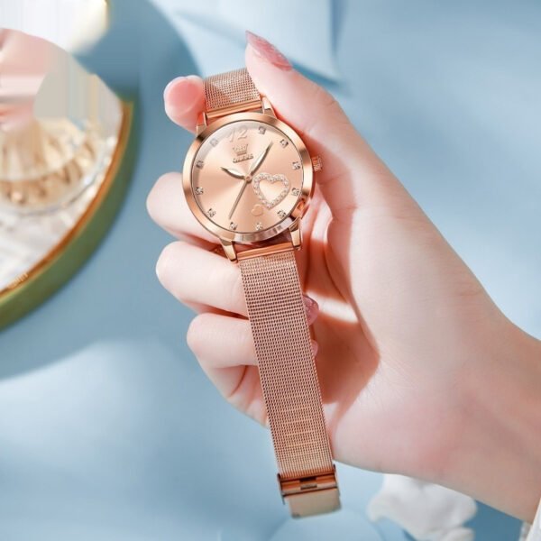 Fashion Personalized Mesh Strap Women's Watch - Image 6