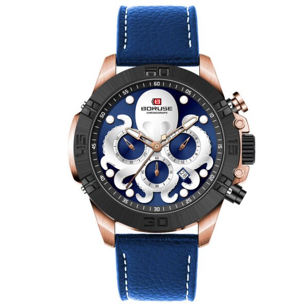 Men's Octopus Waterproof Luminous Quartz Watch - Image 5