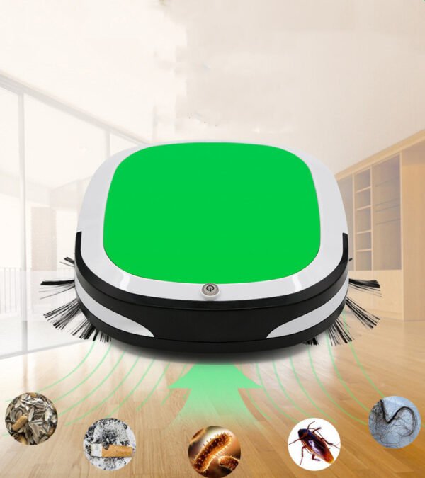 Compact Random Cleaning Robot Vacuum - Image 5