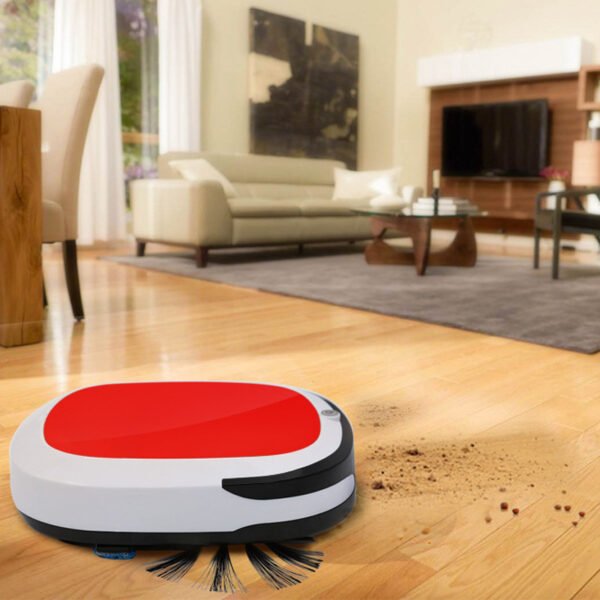Compact Random Cleaning Robot Vacuum - Image 3