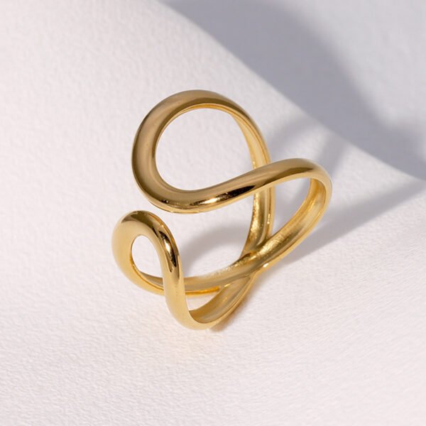 Geometric Open Ring