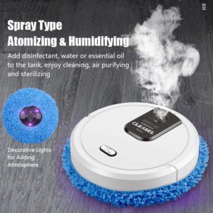 Smart Robot Vacuum