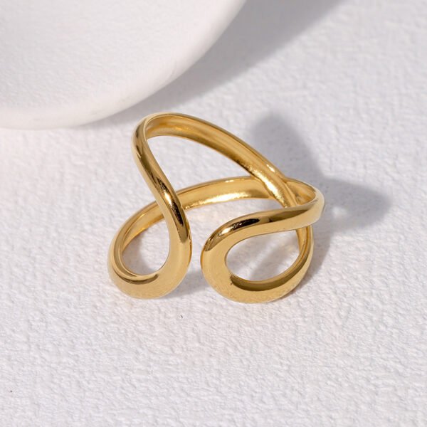 Geometric Open Ring