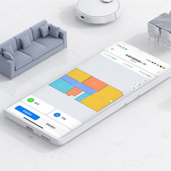 Smart Floor Sweeping Robot