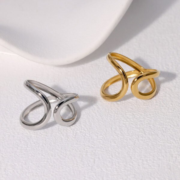 Geometric Open Ring