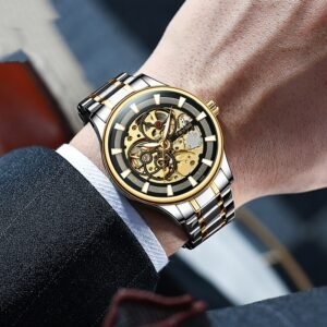 Luminous Mechanical Watch