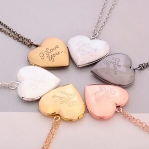 Love Box Necklace