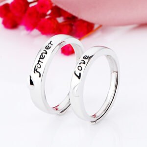 Double Love Couple Ring