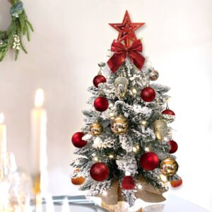 Mini Flocked Christmas Tree