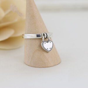 Love Lock Heart Ring