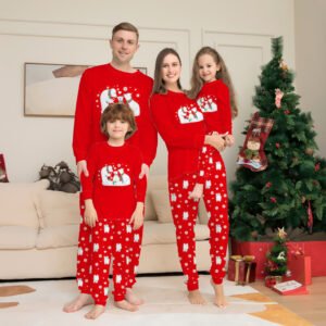 Matching Family Christmas Pajamas