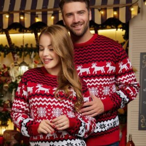 Christmas Couple Sweater