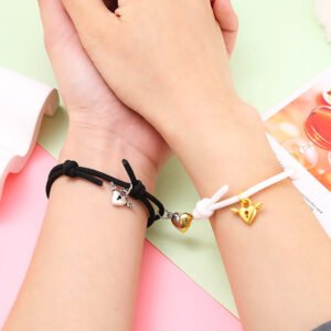Magnetic Love Couple Bracelet