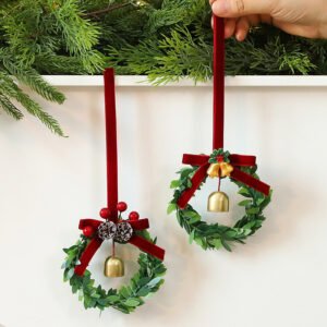 Christmas Bell Garland