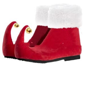Christmas Bell Ankle Boots