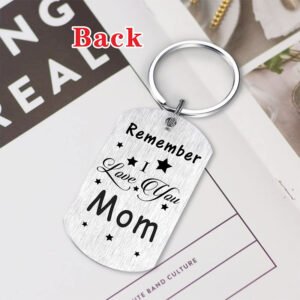 DAD MOM Dog Tag Pendant