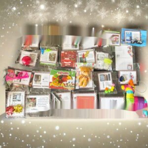 Christmas Countdown Elf Box