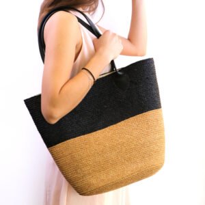Raffia Straw Bag
