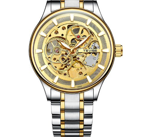 Men's Luminous Starry Day Night Mechanical Watch - Image 3