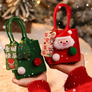 Christmas Apple Gift Bag