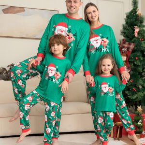 Matching Family Christmas Pajamas