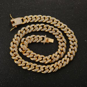 Diamond Cuban Necklace
