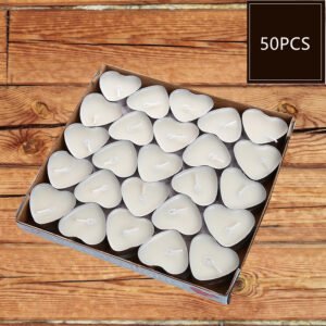Heart Tealight Candles