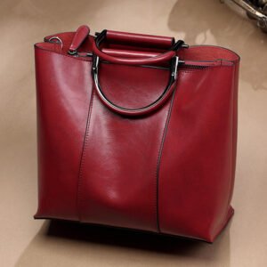Genuine Leather Handbag